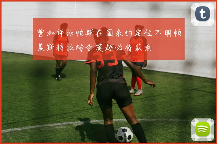 曾加评论帕斯在国米的定位不明帕莱斯特拉转会英超必将获利