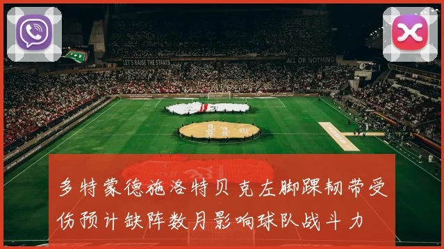 多特蒙德施洛特贝克左脚踝韧带受伤预计缺阵数月影响球队战斗力