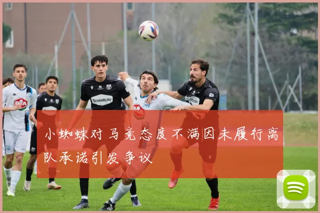 小蜘蛛对马竞态度不满因未履行离队承诺引发争议