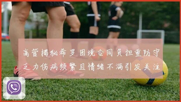 高管揭秘希罗困境合同负担重防守乏力伤病频繁且情绪不满引发关注